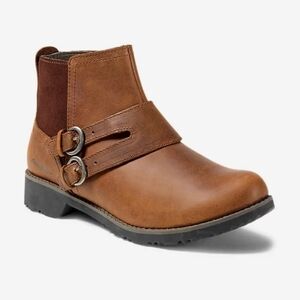 Womens Eddie Bauer Stillwater Leather Boots Size 10
